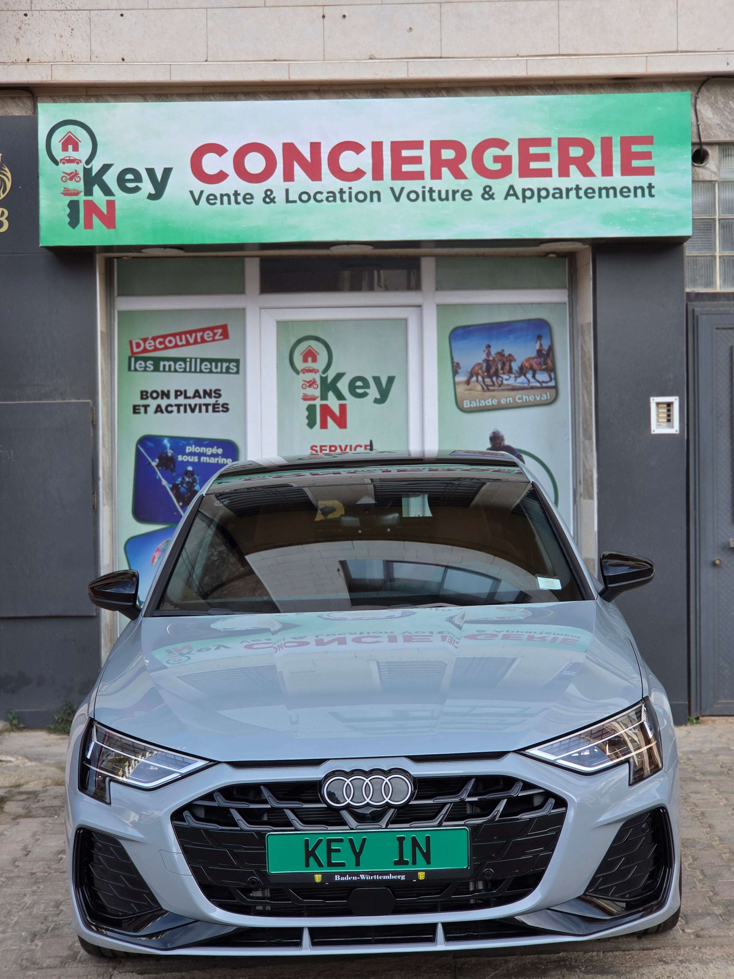 Véhicule Location Audi A3 S Line automatique Sport premium Oran | Keyin-DZ