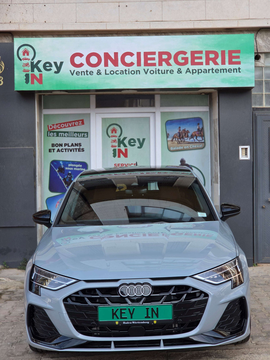 Véhicule Location Audi A3 S Line automatique Sport premium Oran | Keyin-DZ