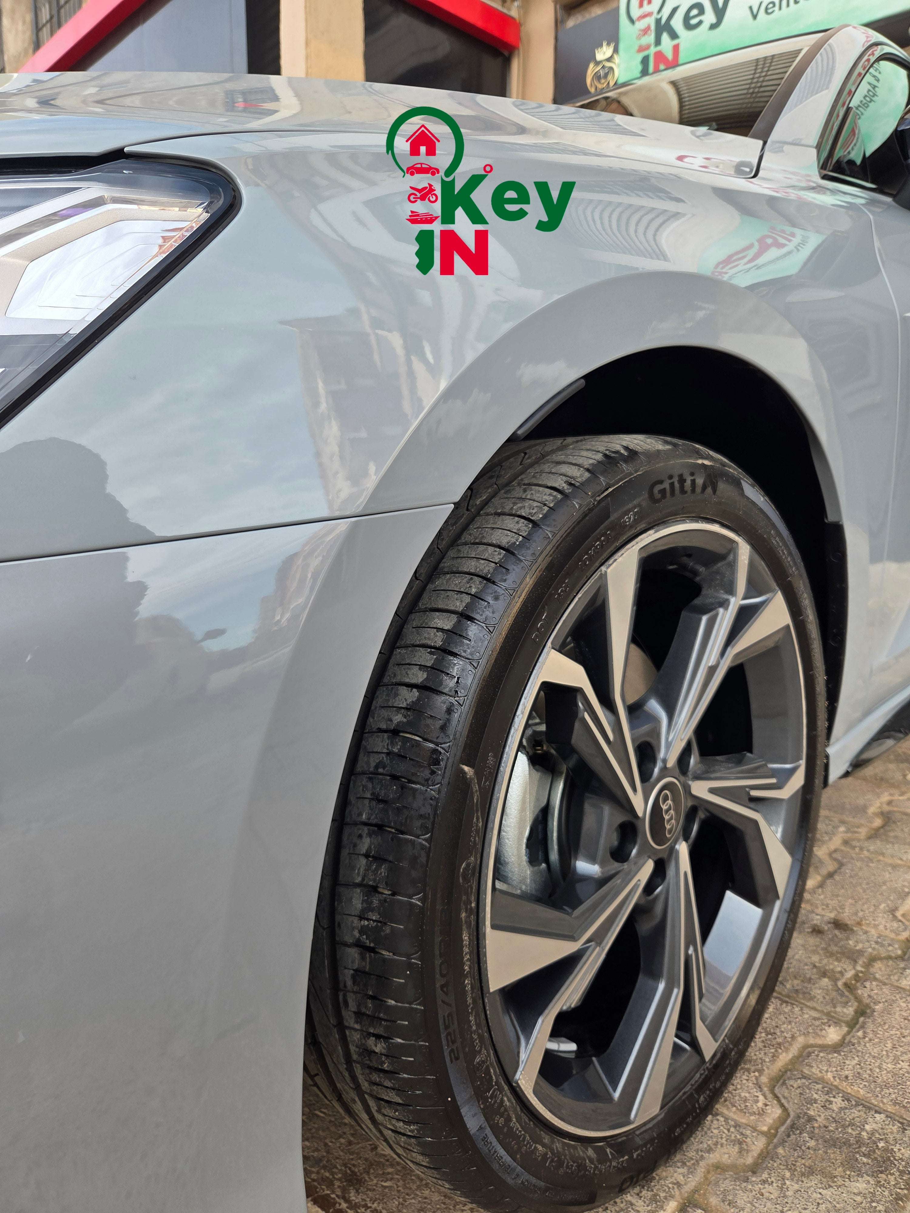 Véhicule Location Audi A3 S Line automatique Sport premium Oran | Keyin-DZ