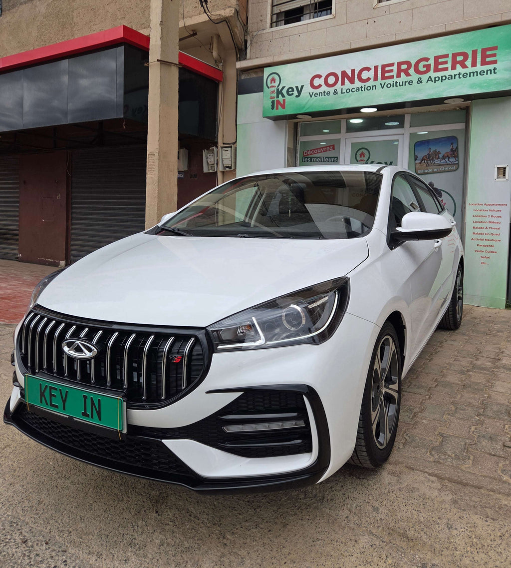 Véhicule Location Chery Arrizo 5 Luxury berline auto Oran | Keyin-DZ