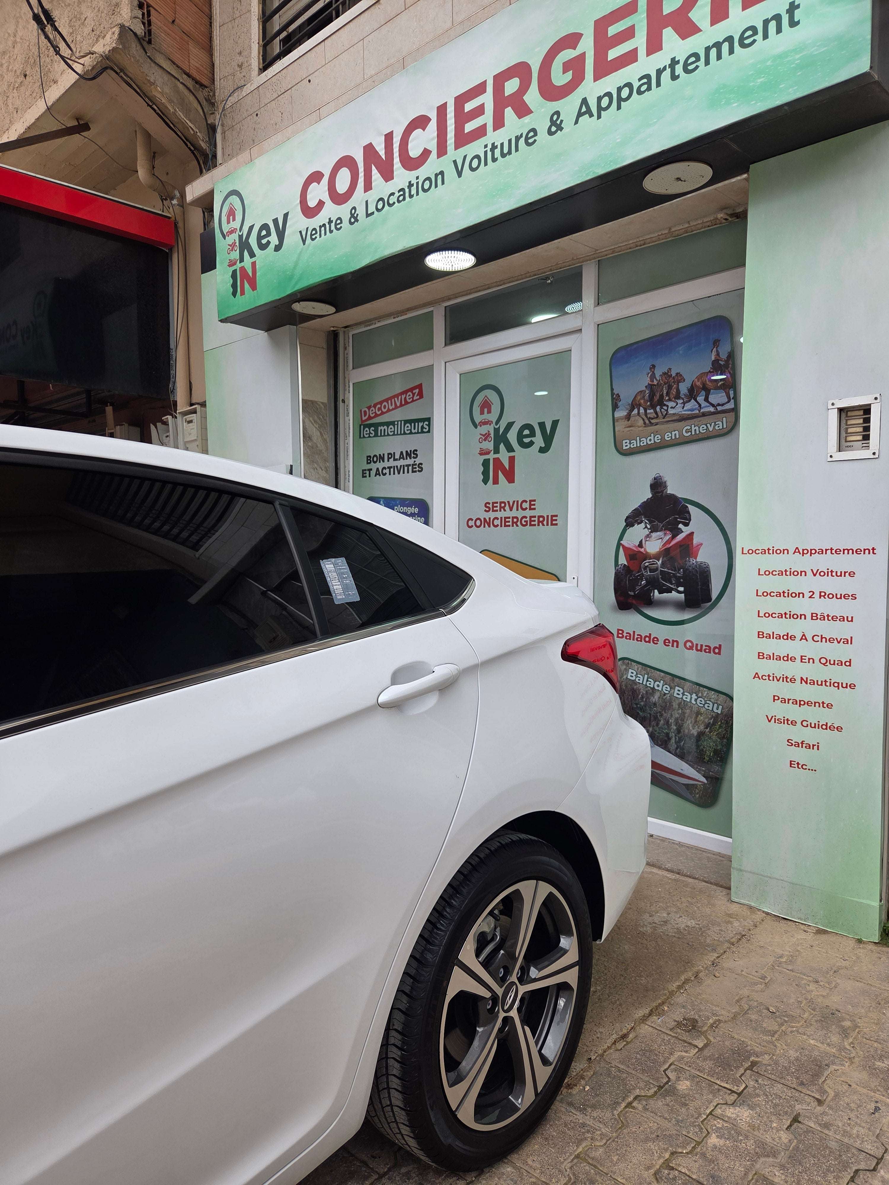 Véhicule Location Chery Arrizo 5 Luxury berline auto Oran | Keyin-DZ