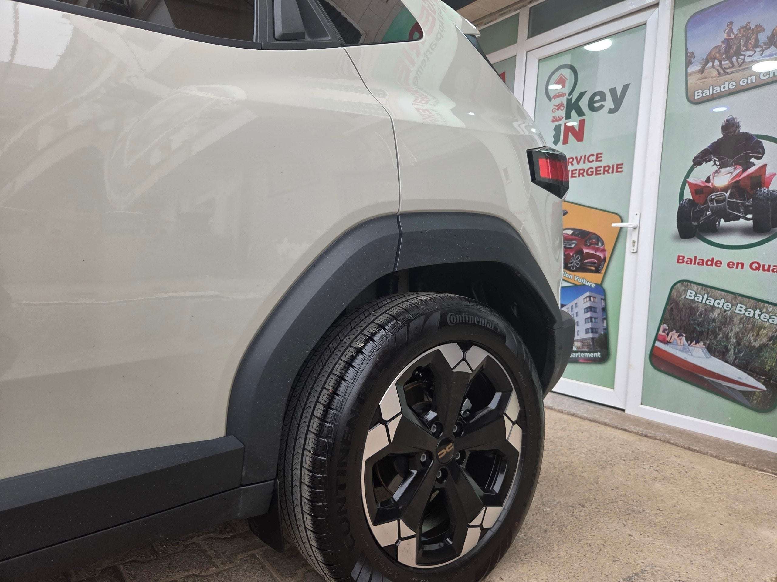 Véhicule Location Dacia Duster phase 3 SUV 2025 automatique Nardo Oran | Keyin-DZ