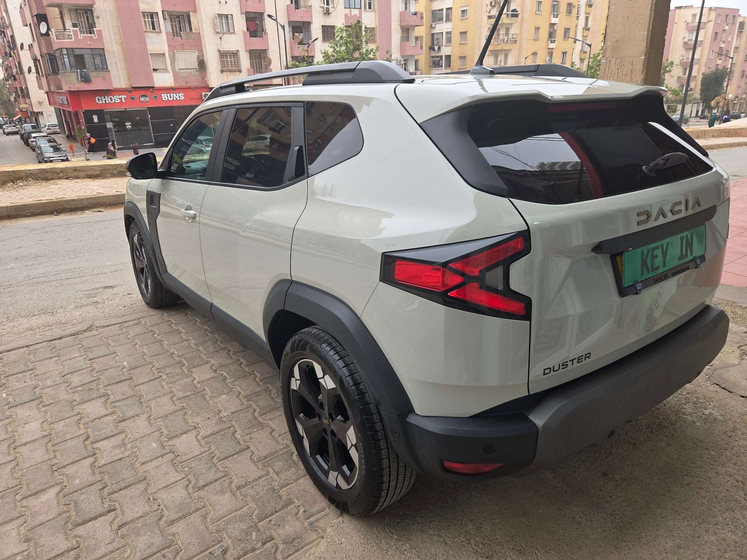 Automatic Dacia Duster phase 3 SUV 2025 Rental Nardo Oran | Keyin-DZ