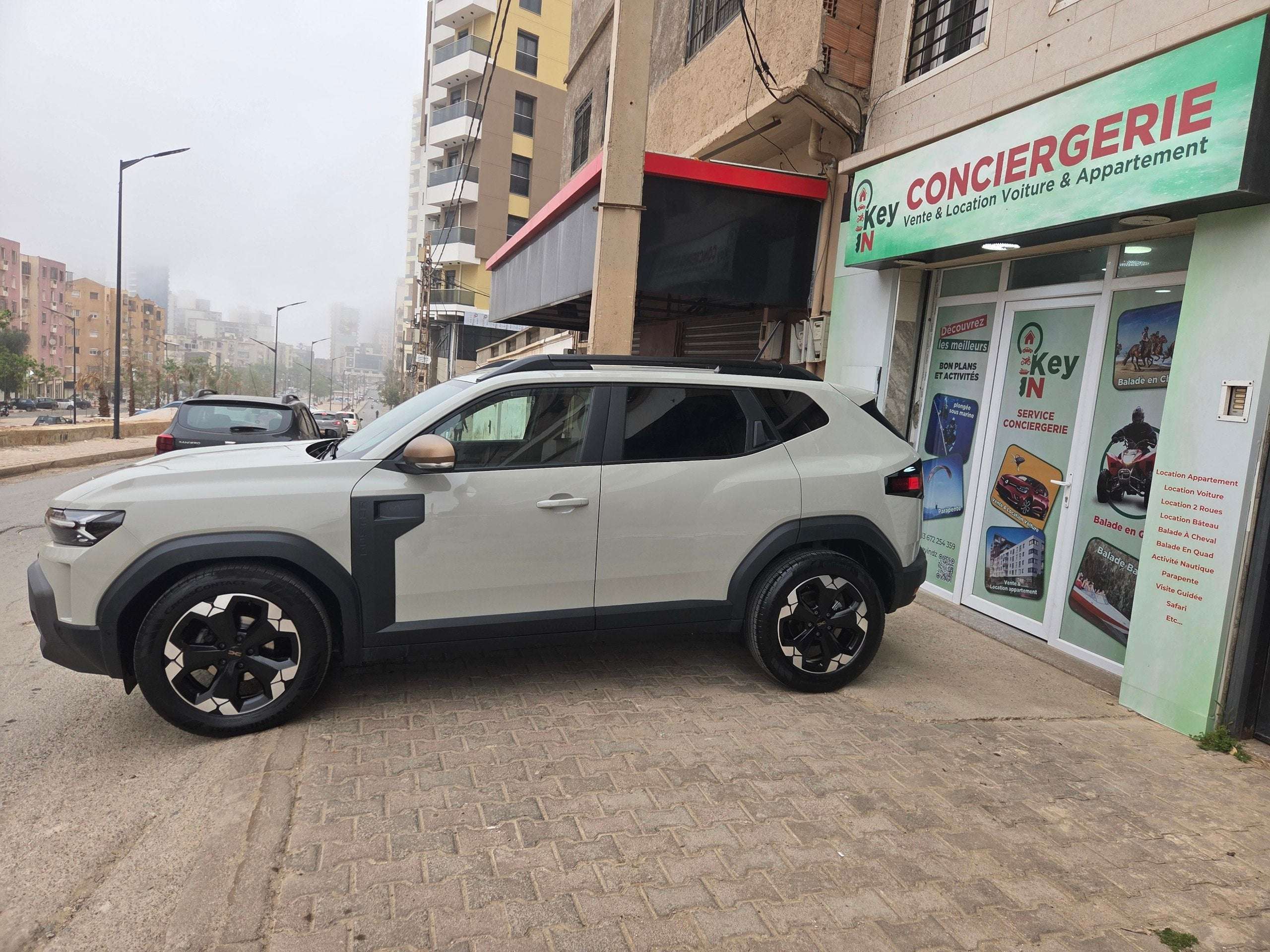موقع داستر داسيا SUV 2025 أوتوماتيك Nardo وهران | Keyin-DZ