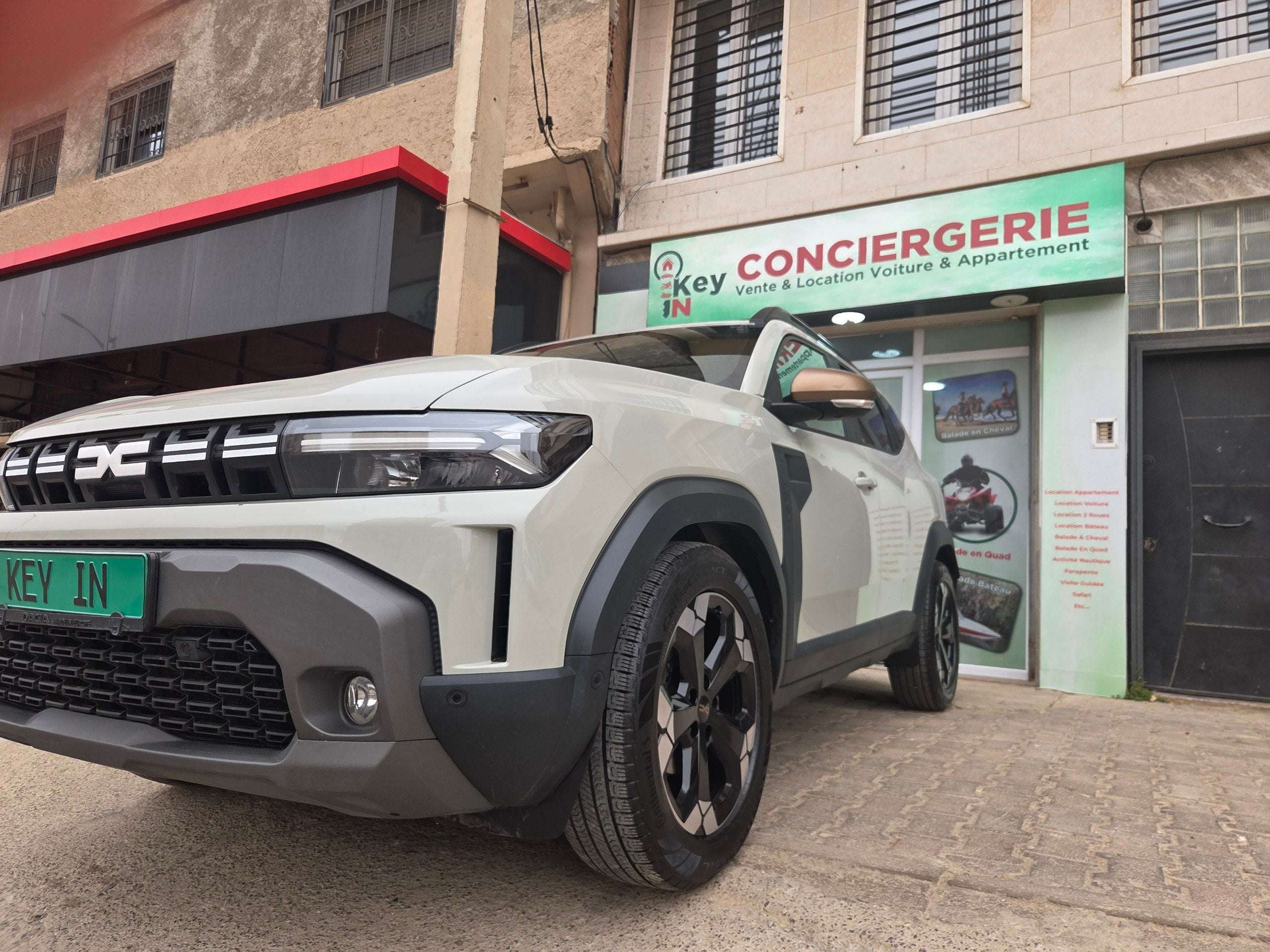 Véhicule Location Dacia Duster phase 3 SUV 2025 automatique Nardo Oran | Keyin-DZ