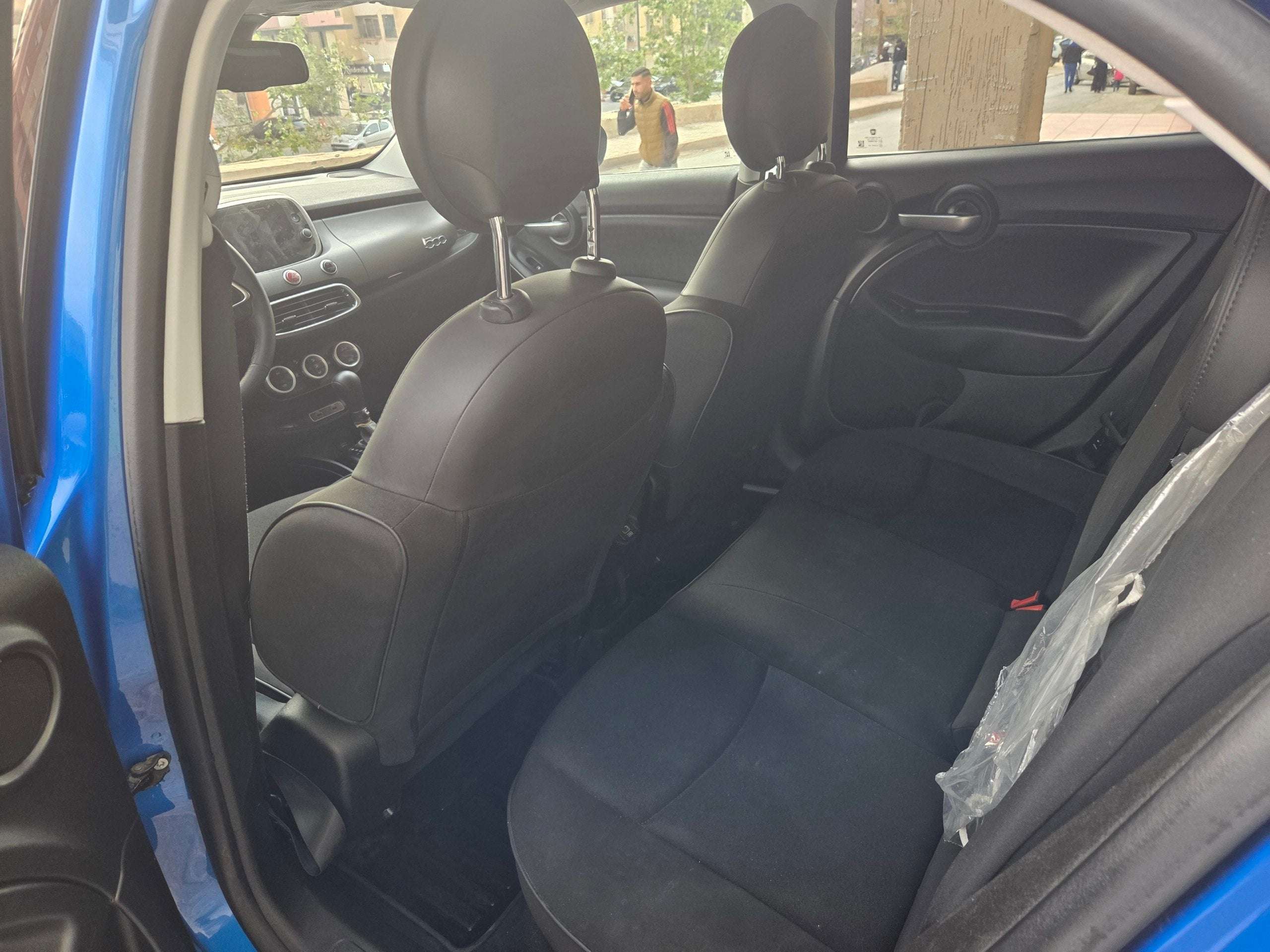 Véhicule Location Fiat 500X SUV automatique bleu chic Oran | Keyin-DZ