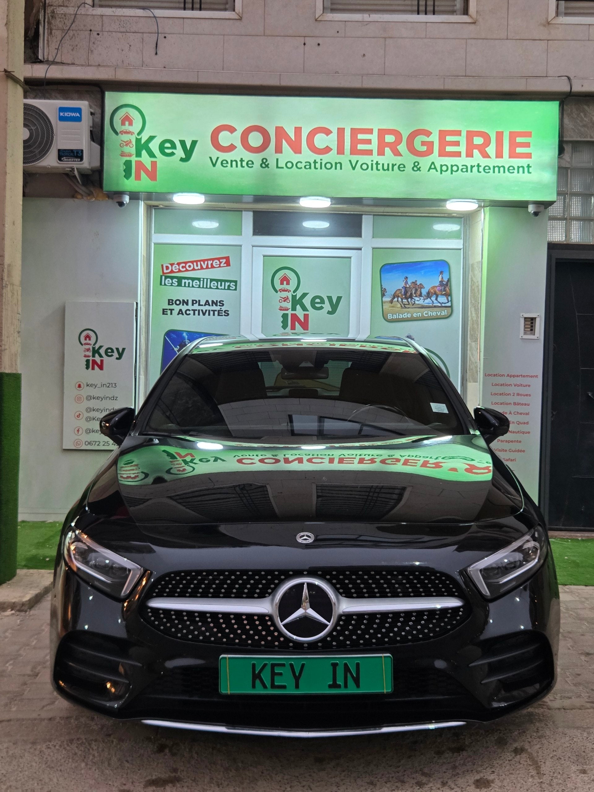 Location Mercedes Classe A 200d AMG Line — Berline Premium Automatique à Oran