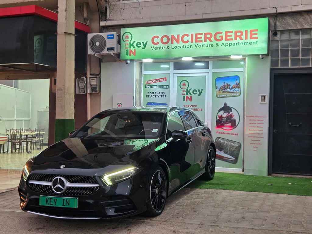 Location Mercedes Classe A 200d AMG Line — Berline Premium Automatique à Oran