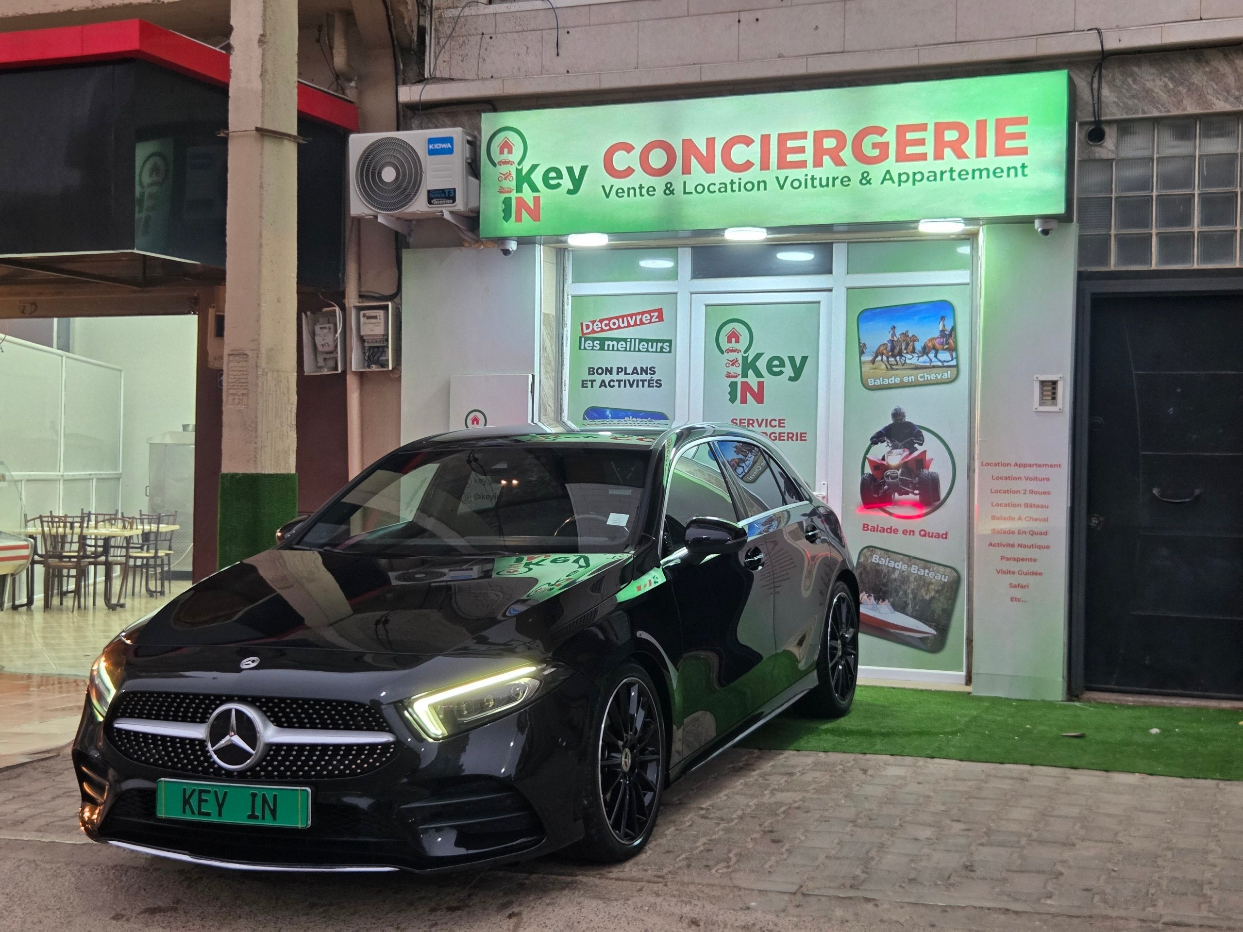 Location Mercedes Classe A 200d AMG Line — Berline Premium Automatique à Oran
