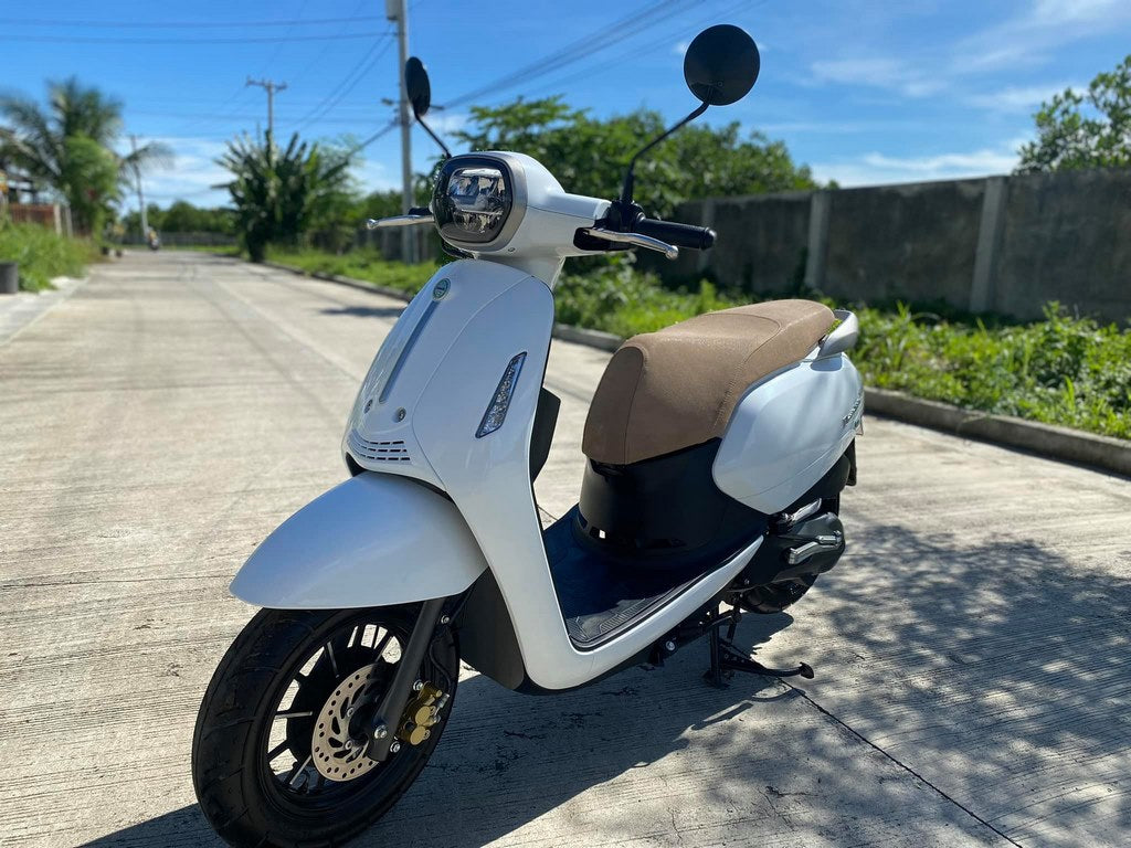 Scooter VMS Panarea 125cc — Location Véhicule Pas Cher à Oran | Permis B Accepté, Casque Inclus