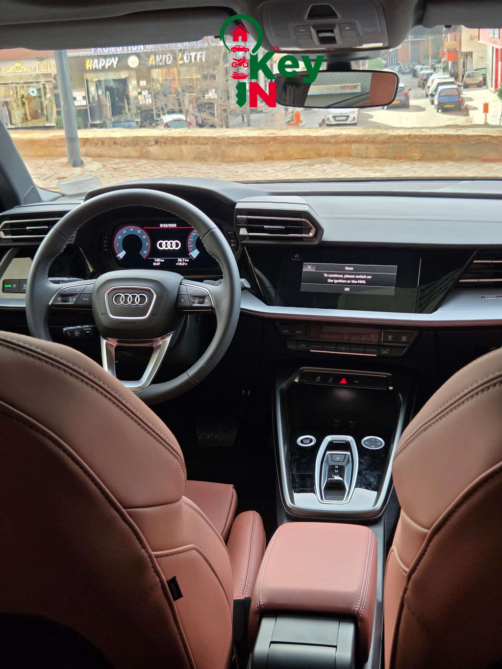 Véhicule Location Audi A3 S Line automatique Sport premium Oran | Keyin-DZ