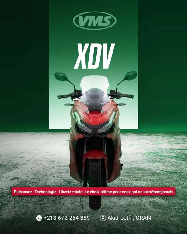 Vms XDV - Location Scooter 200cm2 - Key in Dz Key in Dz