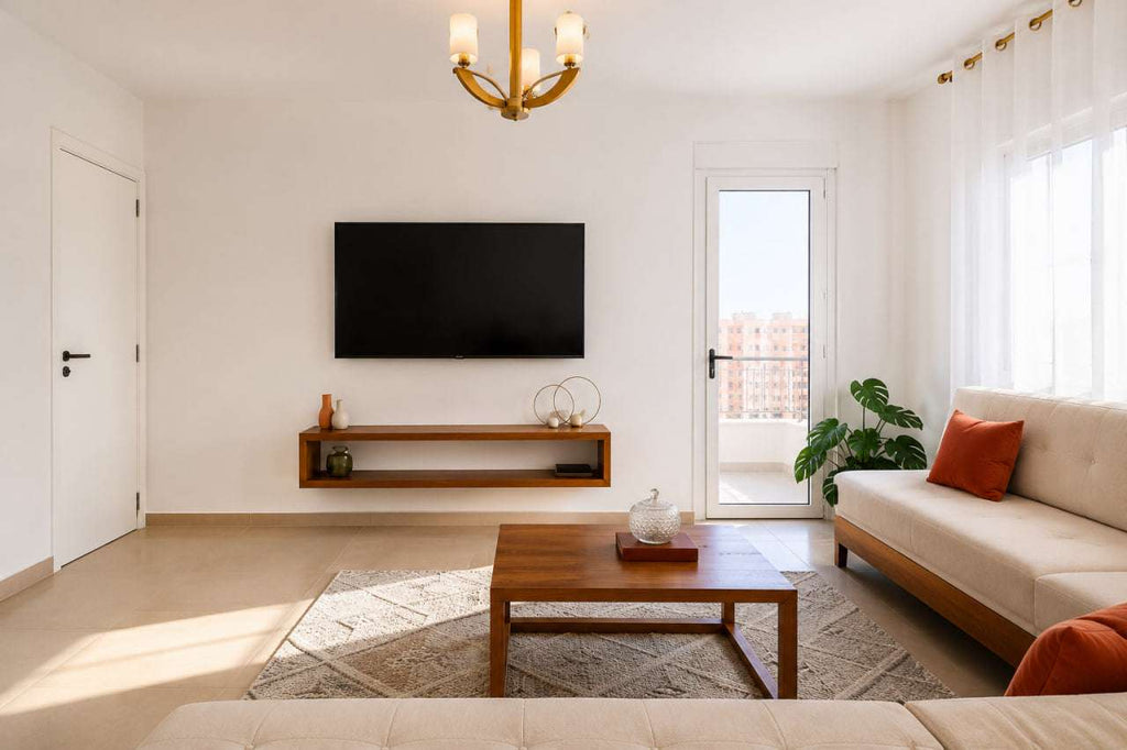 Appartement F4 — Boulevard des Lions, Centre Oran • 3 Chambres • Vue Dégagée • 8e Étage