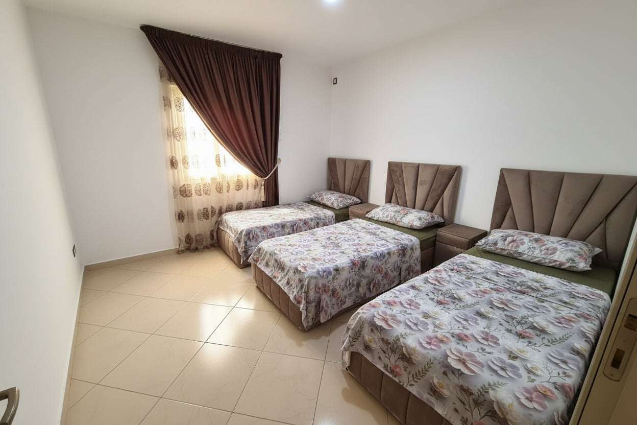 Logement Face au Stade Olympique Oran — Résidence L'Orée du Ciel • 2 Chambres • 6 Personnes