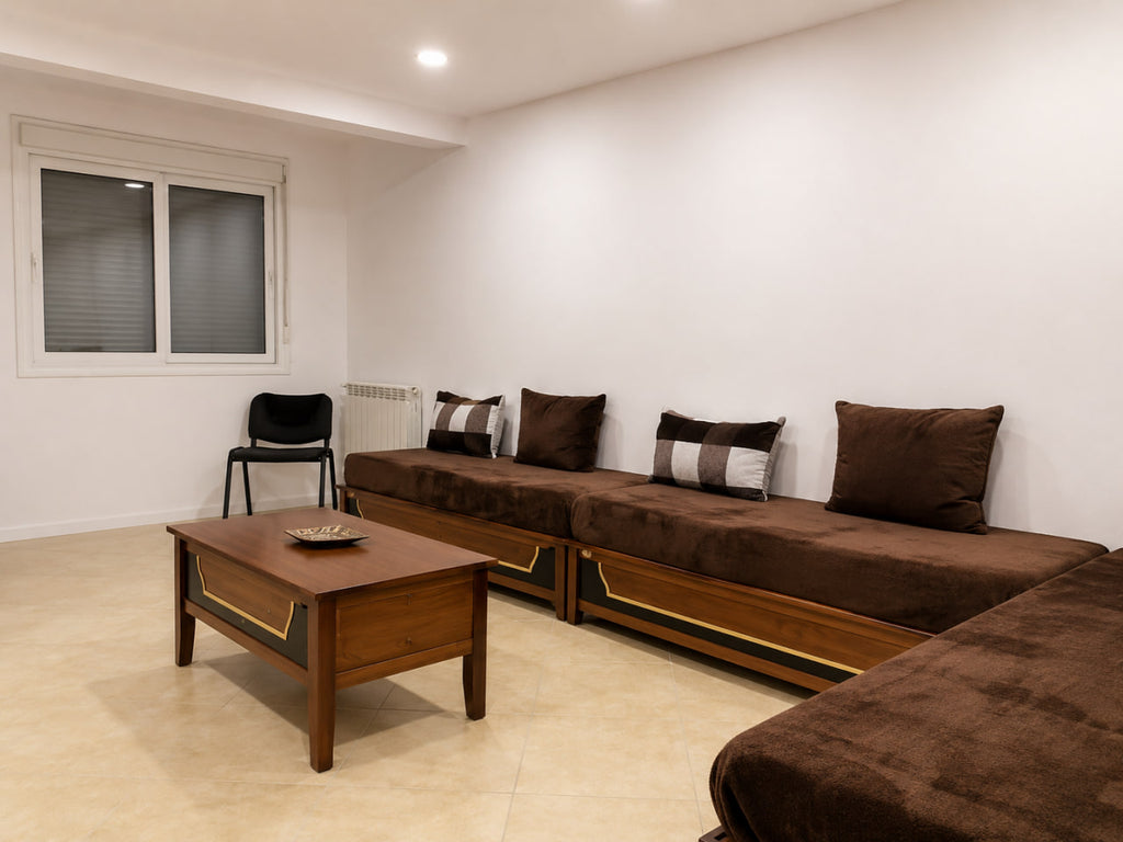 Logement F3 Familial Spacieux 90 m² — Résidence Kortoba, (8 Pers.)
