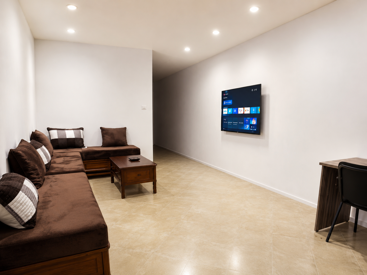Logement F3 Familial Spacieux 90 m² — Résidence Kortoba, (8 Pers.)