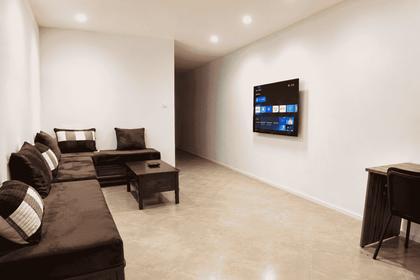 🏠 Logement F3 Familial Spacieux 90 m² — Résidence Kortoba, (8 Pers.)