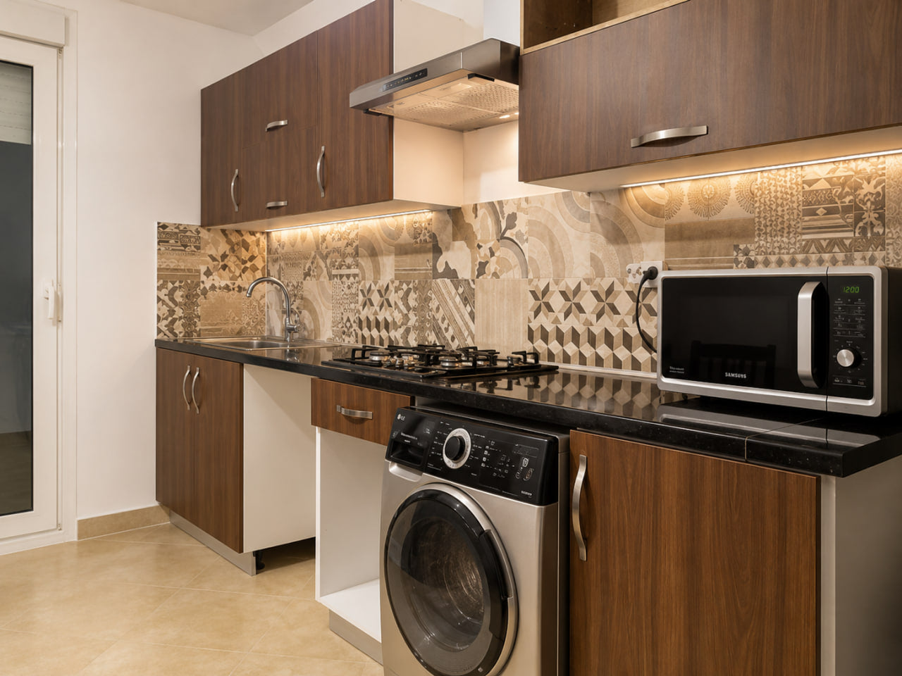 Logement F3 Familial Spacieux 90 m² — Résidence Kortoba, (8 Pers.)