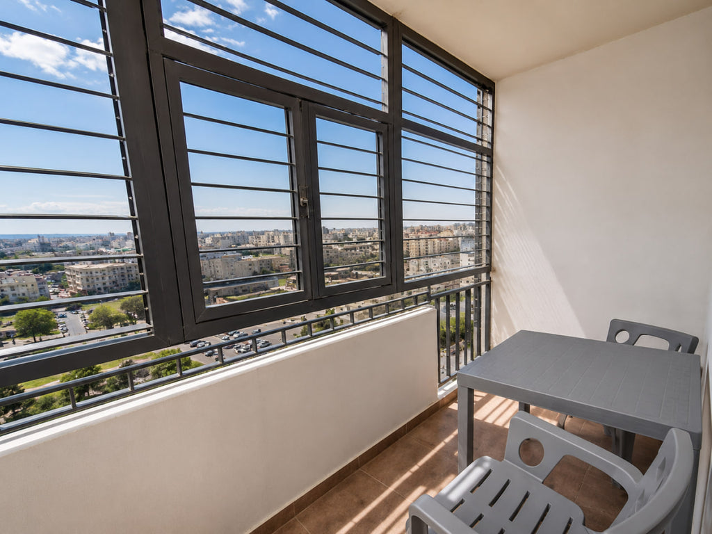 Logement F3 Familial Spacieux 90 m² — Résidence Kortoba, (8 Pers.)