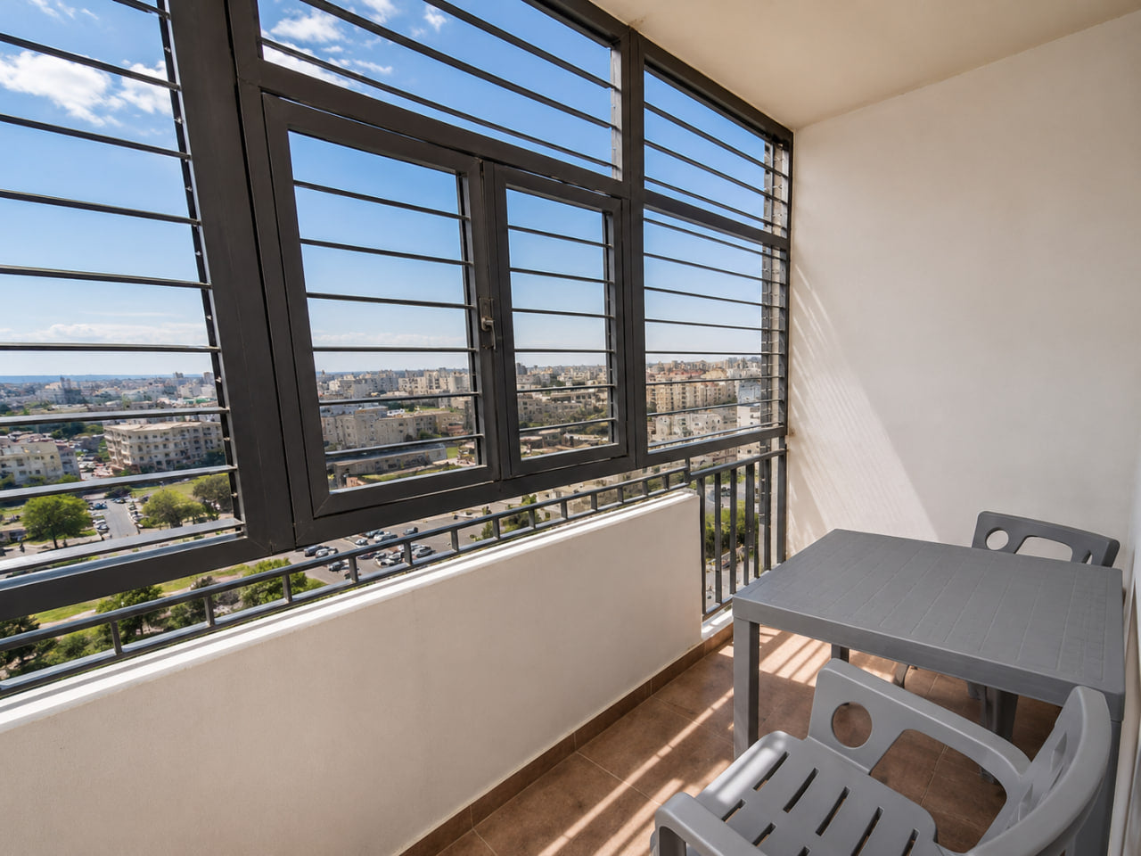 Logement F3 Familial Spacieux 90 m² — Résidence Kortoba, (8 Pers.)