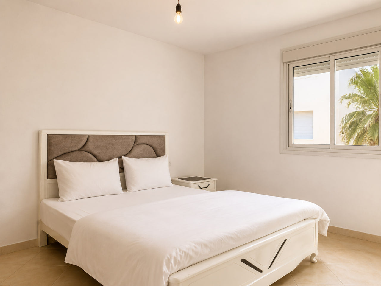 Logement F3 Familial Spacieux 90 m² — Résidence Kortoba, (8 Pers.)