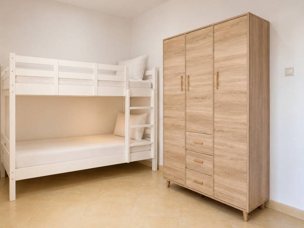 Logement F3 Familial Spacieux 90 m² — Résidence Kortoba, (8 Pers.)