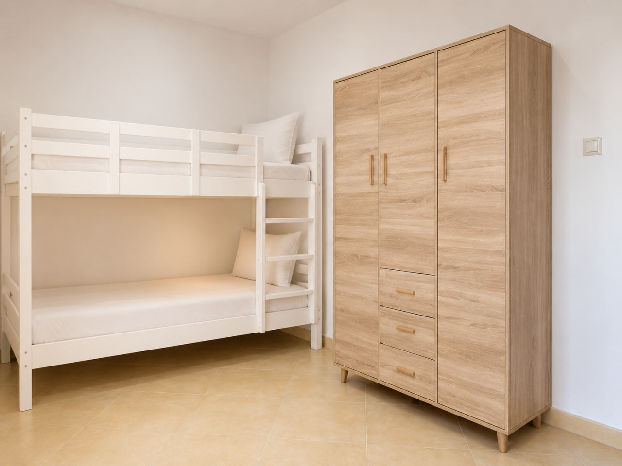 Logement F3 Familial Spacieux 90 m² — Résidence Kortoba, (8 Pers.)