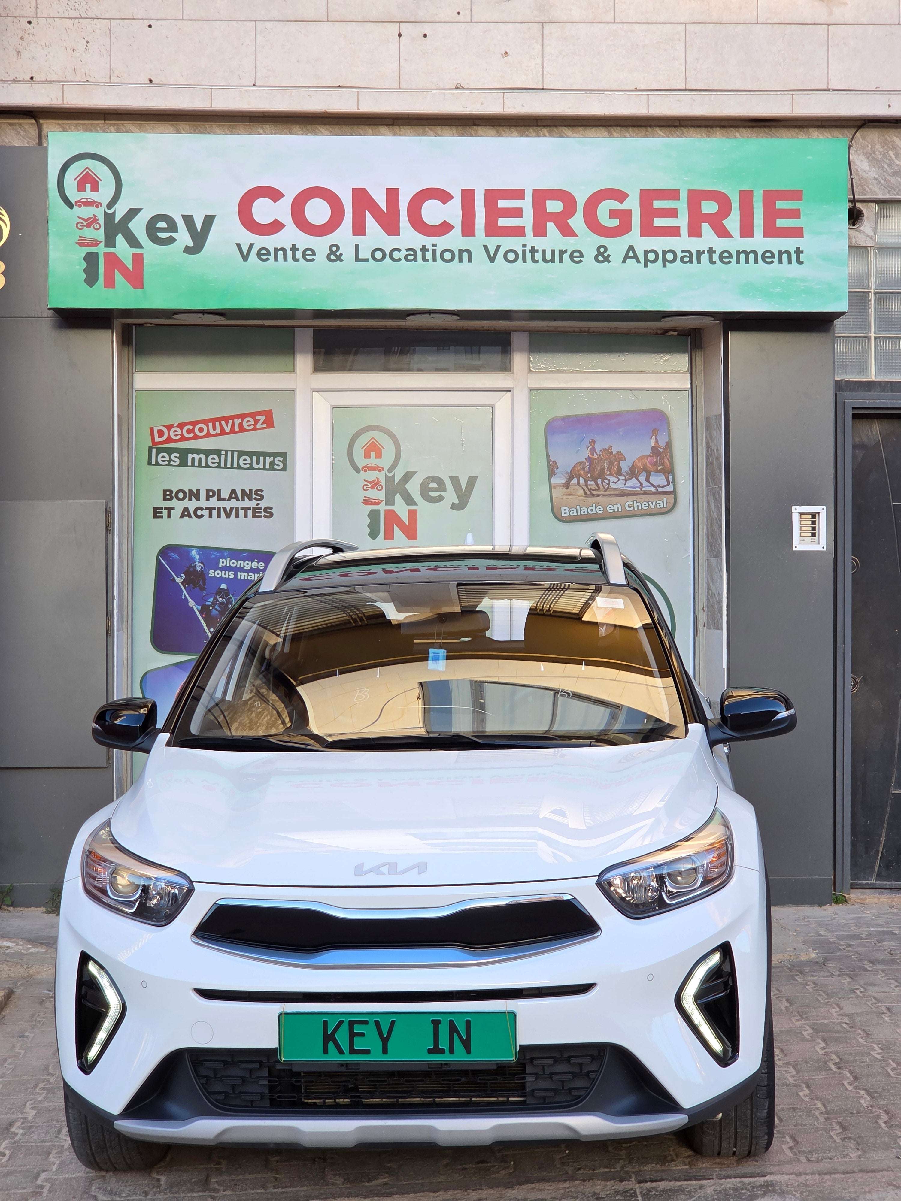 Véhicule Location Kia KX1 SUV automatique Oran - Fiabilité & Confort | Keyin-DZ