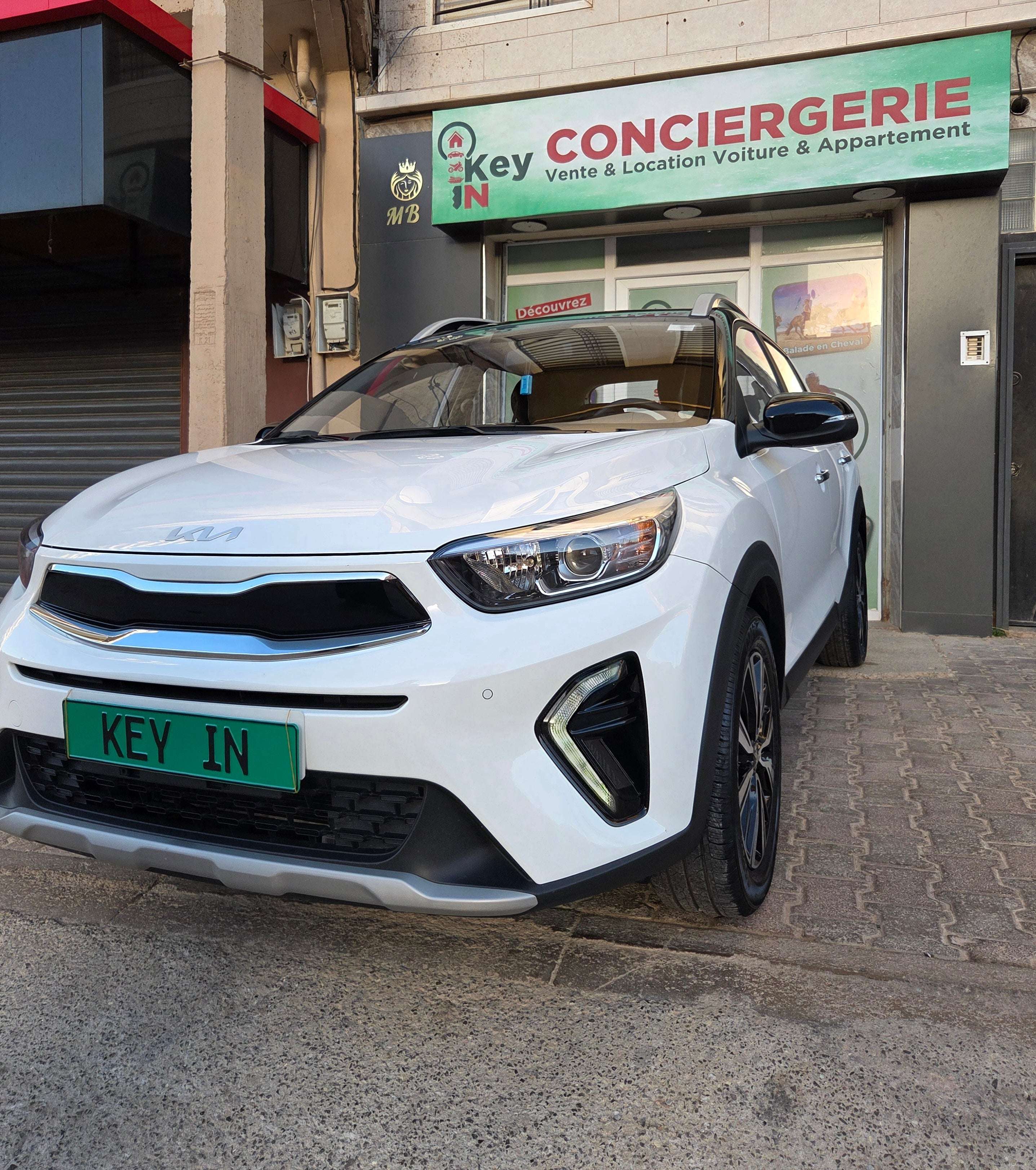Véhicule Location Kia KX1 SUV automatique Oran - Fiabilité & Confort | Keyin-DZ