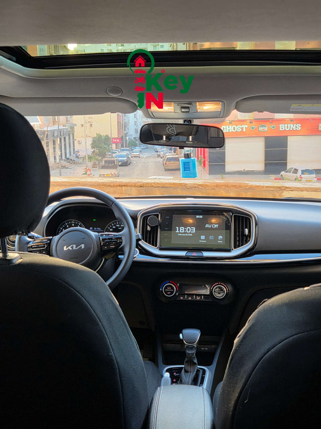 Véhicule Location Kia KX1 SUV automatique Oran - Fiabilité & Confort | Keyin-DZ
