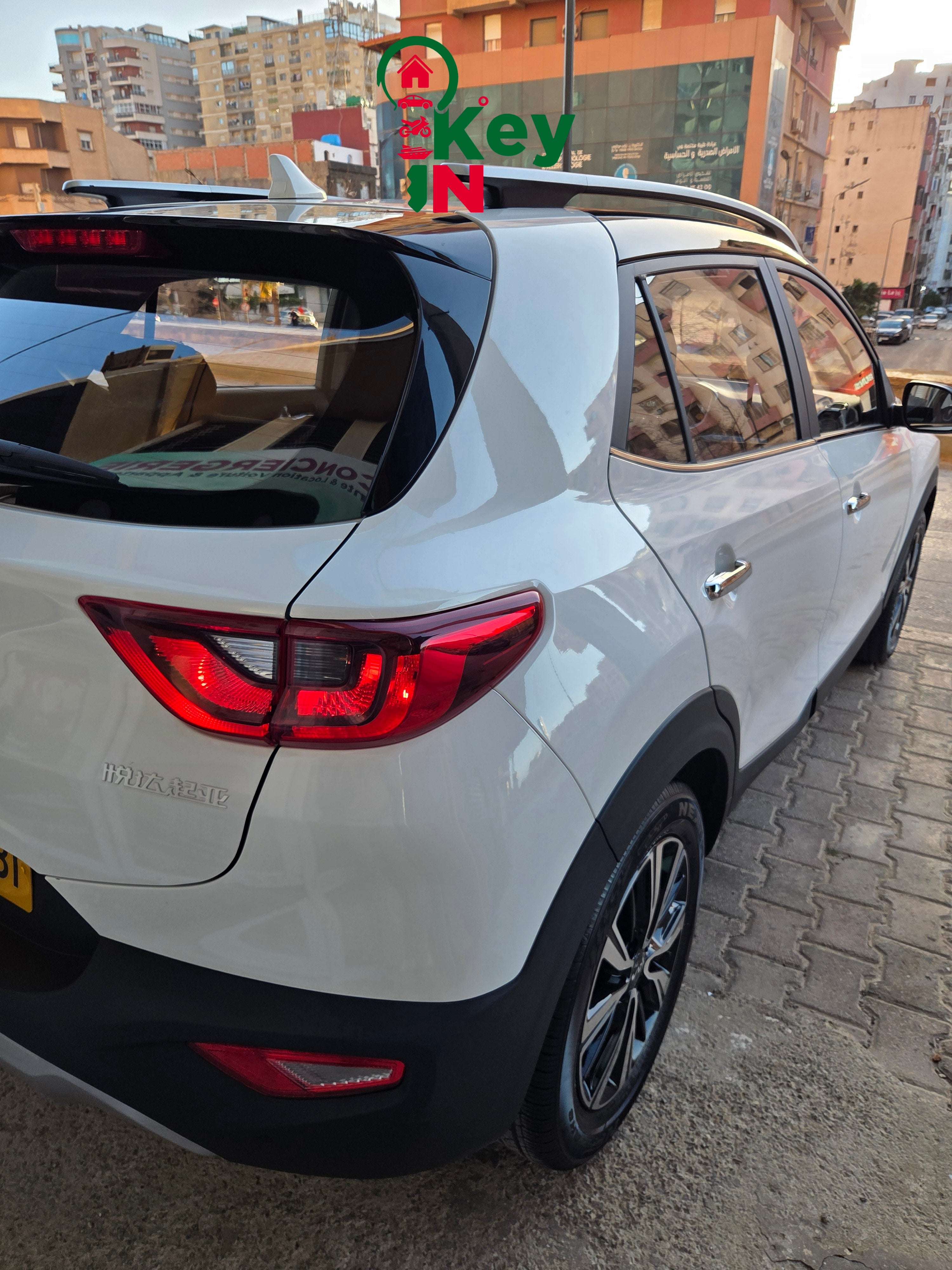 Véhicule Location Kia KX1 SUV automatique Oran - Fiabilité & Confort | Keyin-DZ