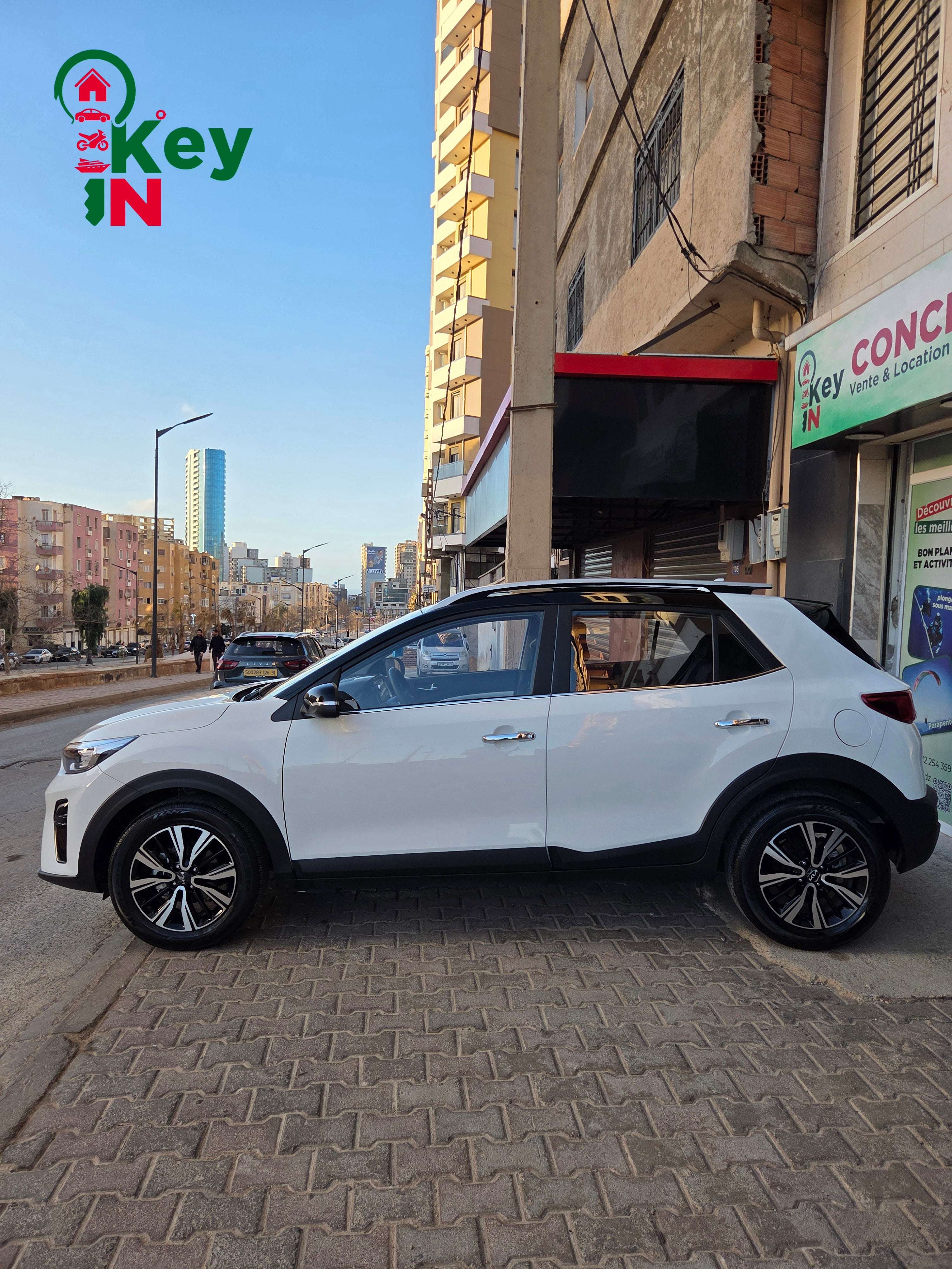 Véhicule Location Kia KX1 SUV automatique Oran - Fiabilité & Confort | Keyin-DZ