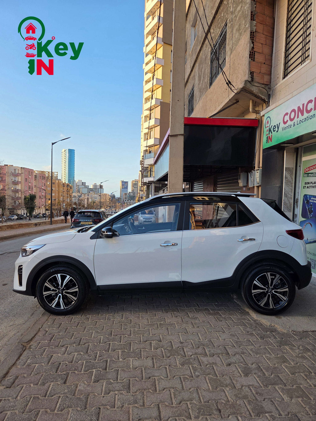 Véhicule Location Kia KX1 SUV automatique Oran - Fiabilité & Confort | Keyin-DZ