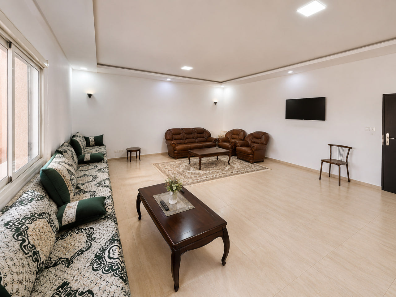 8 Pers. Grand F3 Résidence IMAD — Netflix & Fibre — Akid Lotfi / Frange Maritime, Oran