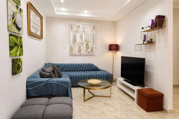 Appartement Vue Mer Akid Lotfi, Oran — 9e Étage, Résidence Sécurisée, Fibre & IPTV Illimitée