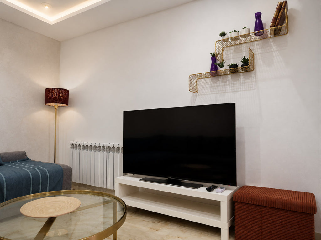 Appartement Vue Mer Akid Lotfi, Oran — 9e Étage, Résidence Sécurisée, Fibre & IPTV Illimitée