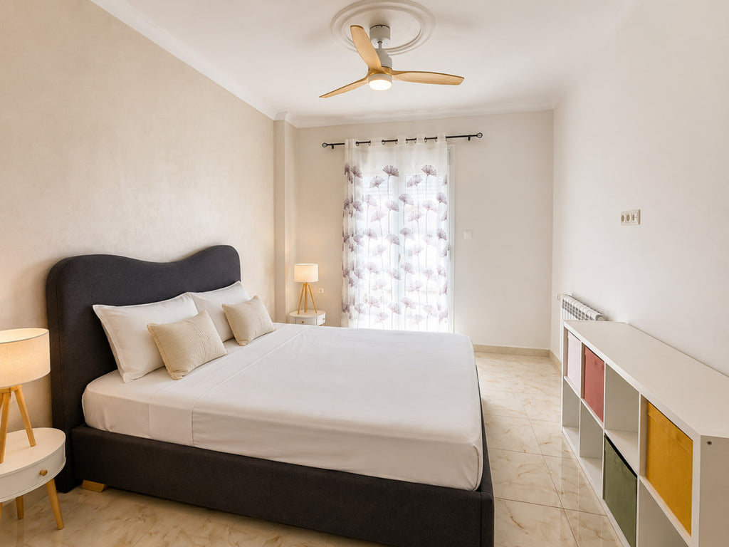 Appartement Vue Mer Akid Lotfi, Oran — 9e Étage, Résidence Sécurisée, Fibre & IPTV Illimitée