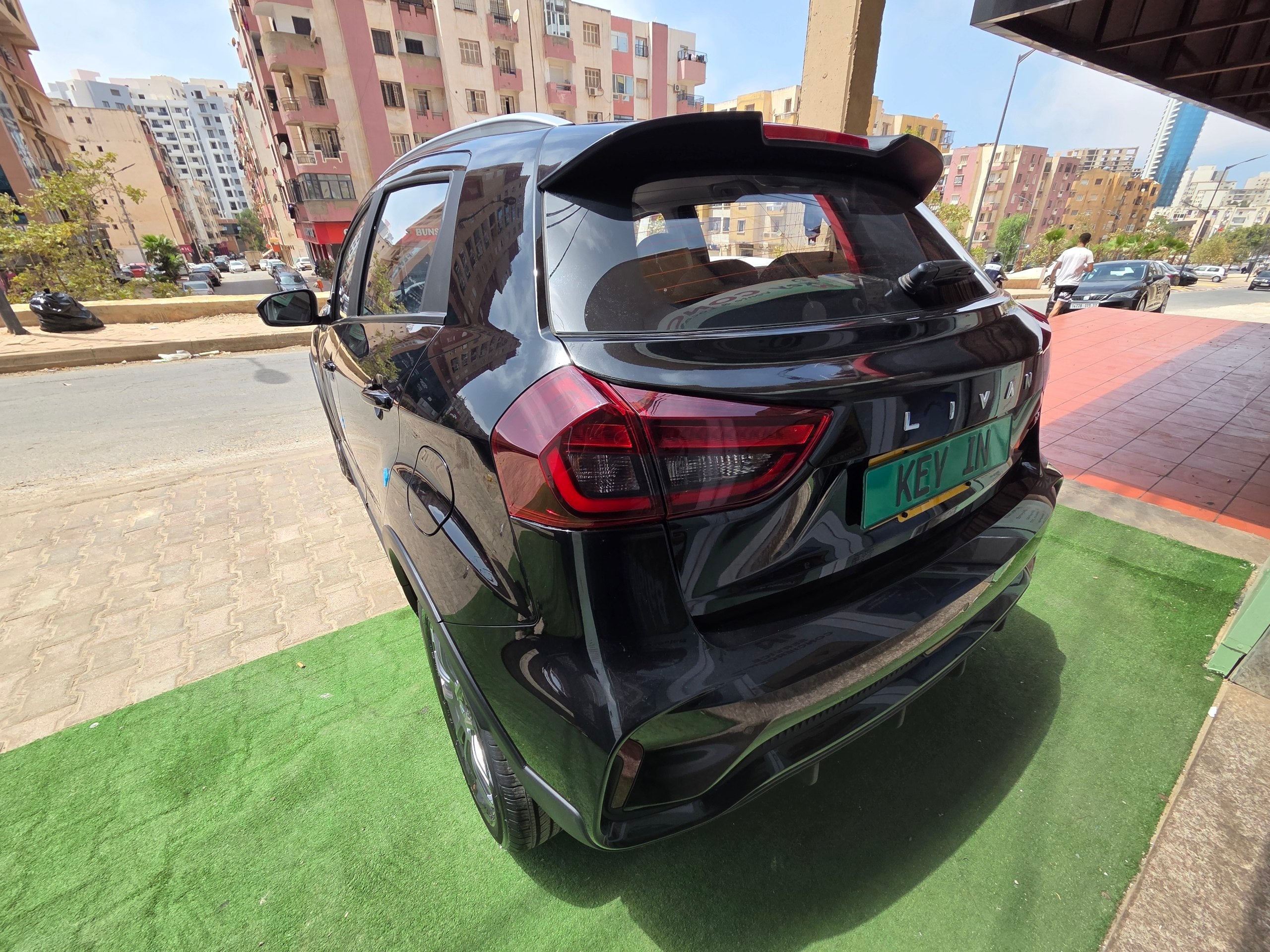 Livan X3 Pro noir Keyin-DZ, location de voiture à Oran avec livraison sur place
