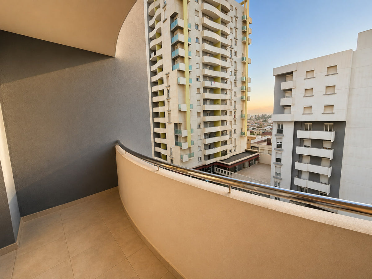 🏠 Grand F3 Canastel Oran 6 pers. Parking — Résidence Privé Sécurisé El Menzah