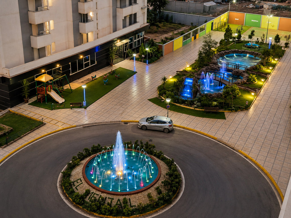 🏠 Grand F3 Canastel Oran 6 pers. Parking — Résidence Privé Sécurisé El Menzah