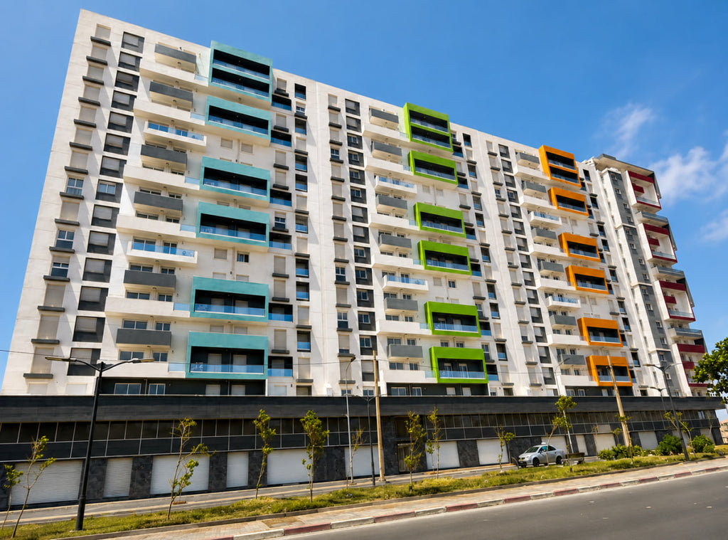 🏠 Grand F3 Canastel Oran 6 pers. Parking — Résidence Privé Sécurisé El Menzah