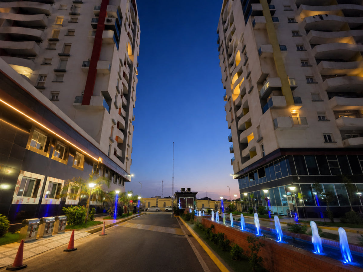 🏠 Grand F3 Canastel Oran 6 pers. Parking — Résidence Privé Sécurisé El Menzah