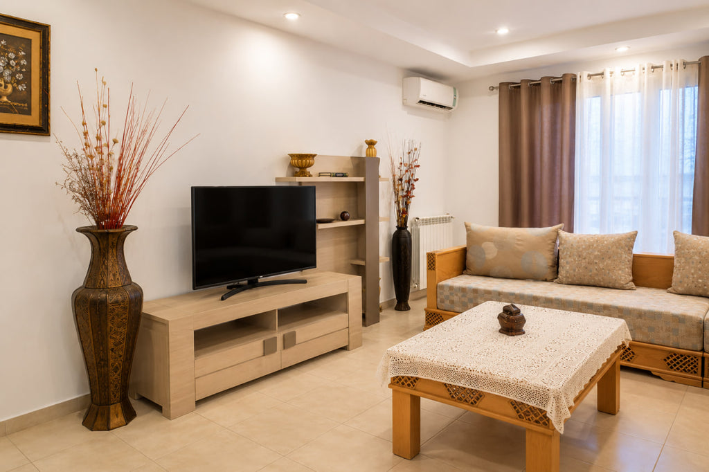 🏠 Grand F3 Canastel Oran 6 pers. Parking — Résidence Privé Sécurisé El Menzah