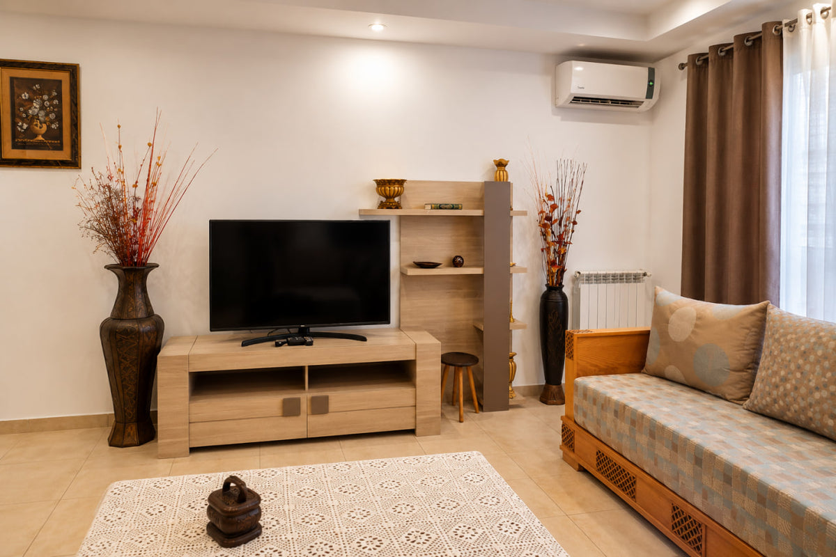 🏠 Grand F3 Canastel Oran 6 pers. Parking — Résidence Privé Sécurisé El Menzah