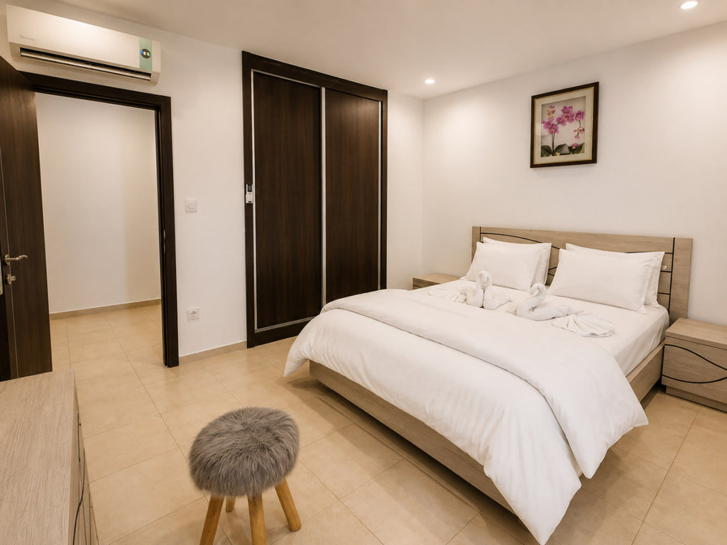 🏠 Grand F3 Canastel Oran 6 pers. Parking — Résidence Privé Sécurisé El Menzah