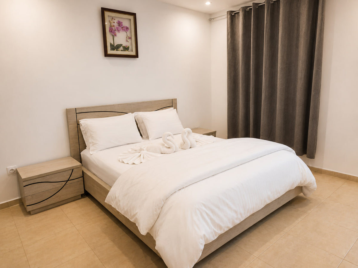 🏠 Grand F3 Canastel Oran 6 pers. Parking — Résidence Privé Sécurisé El Menzah