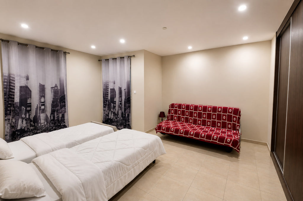 🏠 Grand F3 Canastel Oran 6 pers. Parking — Résidence Privé Sécurisé El Menzah