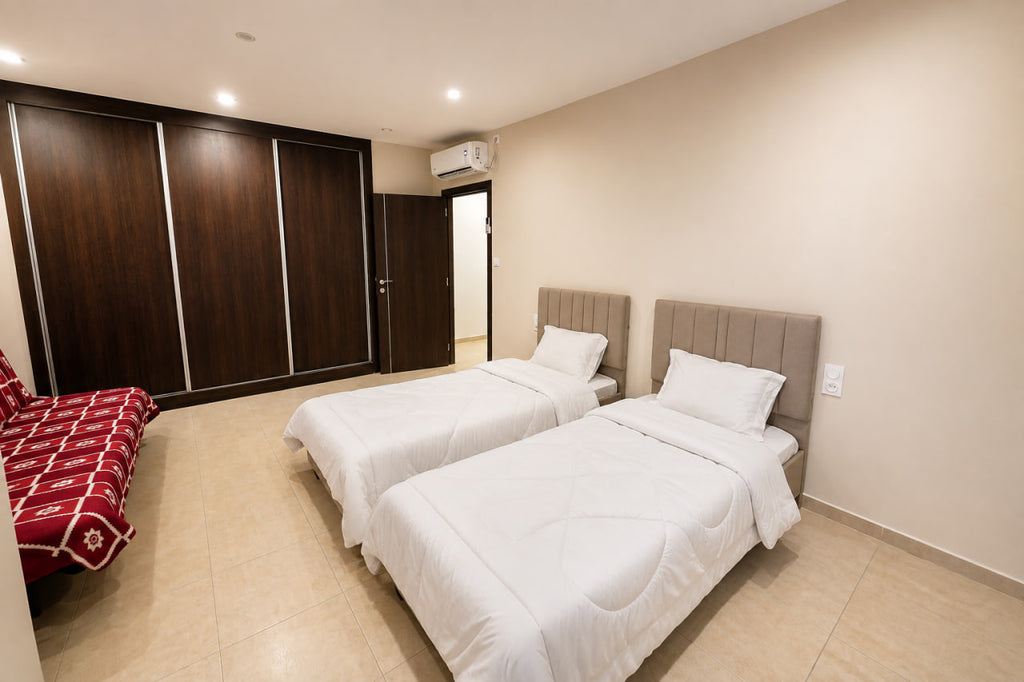 🏠 Grand F3 Canastel Oran 6 pers. Parking — Résidence Privé Sécurisé El Menzah