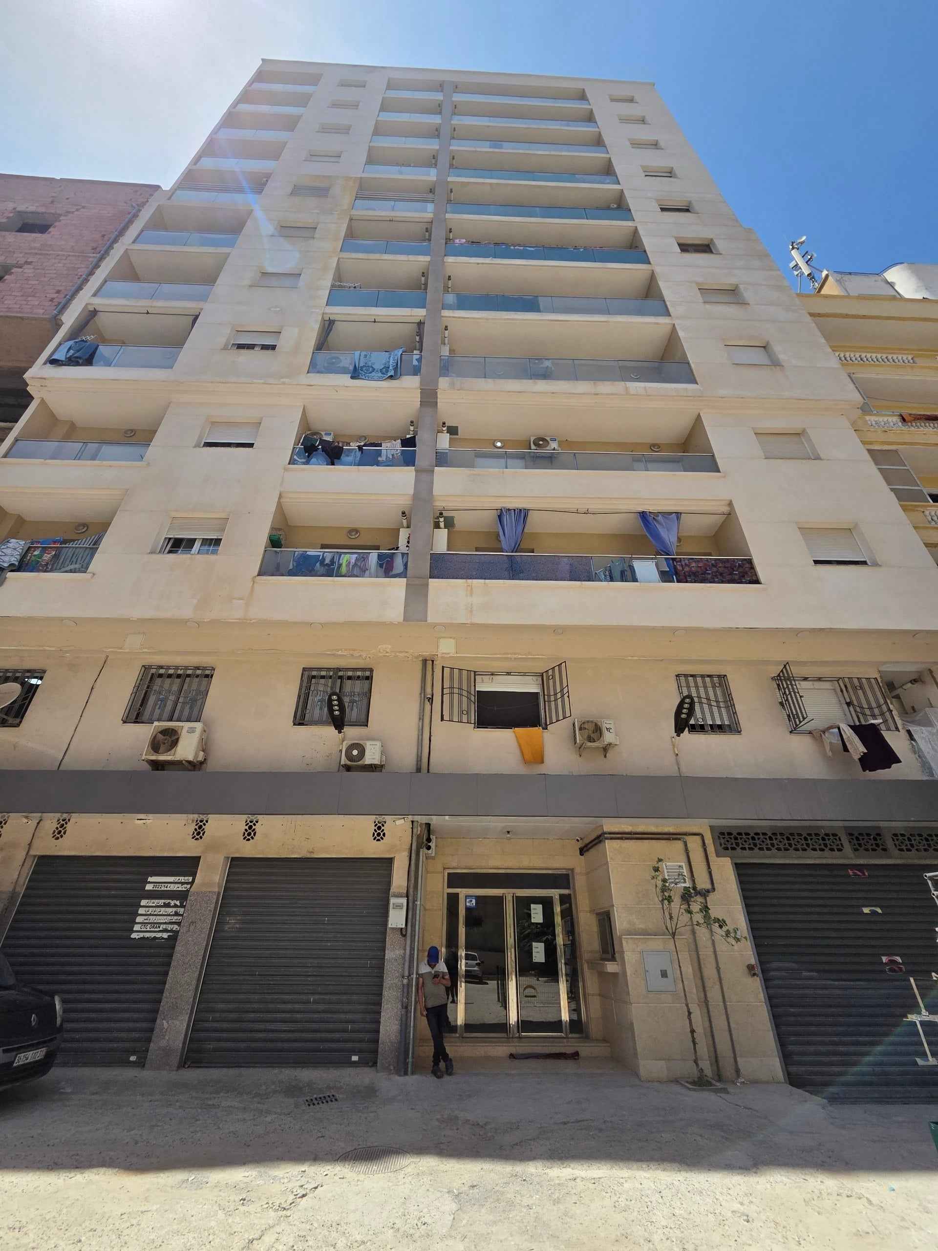F3 Haut Standing Centre-Ville Oran — Résidence Sofia, Boulevard Hamou Boutlélis | Vue Sacré-Cœur
