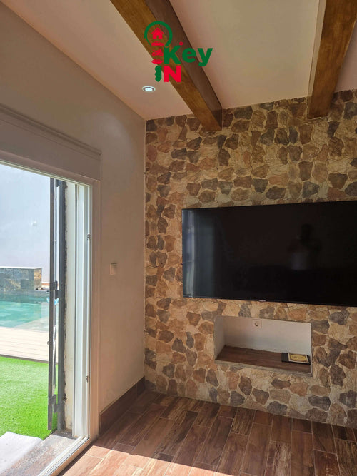 Villa Sakina avec Piscine Privée Sans vis-à-vis, à Bousfer, Oran — 8 Pers. | Keyin-DZ Key in Dz